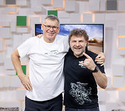 Dakaro dalyvis Benediktas Vanagas