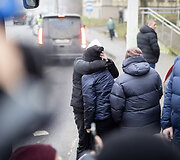 20 Baltarusijos politinių kalinių atvyko į Vilnių