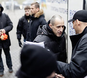 20 Baltarusijos politinių kalinių atvyko į Vilnių