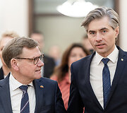 Johann Wadephul, Kęstutis Budrys