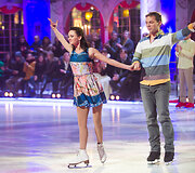 &bdquo;&Scaron;okių ant ledo&ldquo; akimirka