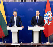 Deividas Matulionis, Vladislavas Kondratovičius