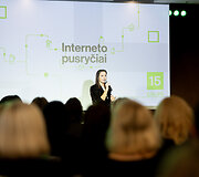 15min grupės &bdquo;Interneto pusryčiai&ldquo;
