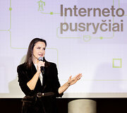 15min grupės &bdquo;Interneto pusryčiai&ldquo;