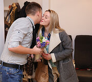 Justė Zinkevičiūtė (de&scaron;inėje)