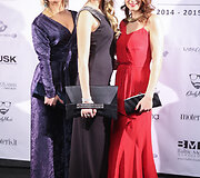 Rūta Elžbieta Mazurevičiūtė (centre)