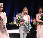 Ingrida Žitkuvienė (centre)