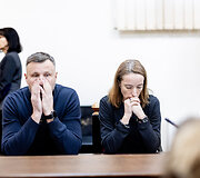 Teismo posėdis dėl nužudymo Žvėryne