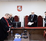 Daiva Kazlauskienė, Audrius Cininas, Ramūnas Keidūnas