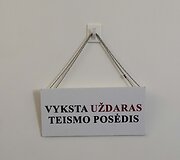 Teismo posėdis dėl nužudymo Žvėryne