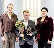 Austra Skujytė, Robertas Každanas, Daina Gudzinevičiūtė