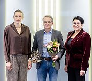 Austra Skujytė, Artūras Vaitiekus, Daina Gudzinevičiūtė