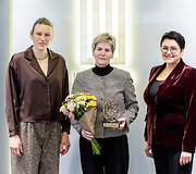 Austra Skujytė, Teresė Nekro&scaron;aitė, Daina Gudzinevičiūtė