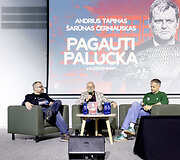 &Scaron;arūnas Černiauskas, Rimvydas Valatka, Andrius Tapinas
