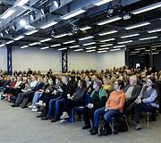 Andriaus Tapino ir &Scaron;arūno Černiausko knygos &bdquo;Pagauti Palucką&ldquo; pristatymas