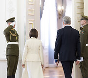 Gitanas Nausėda, Maja Sandu
