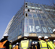 Vilniaus savivaldybė parodė Maskvos namus