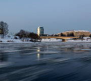 &Scaron;alčio sukaustytas Vilnius