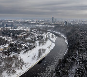 &Scaron;alčio sukaustytas Vilnius