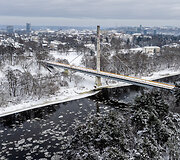 &Scaron;alčio sukaustytas Vilnius