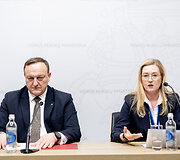 Indrė Gasperė, Vladislavas Kondratovičius