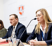 Indrė Gasperė, Vladislavas Kondratovičius