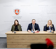 Indrė Gasperė, Vladislavas Kondratovičius