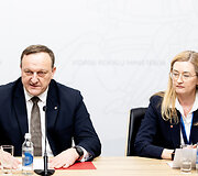 Indrė Gasperė, Vladislavas Kondratovičius