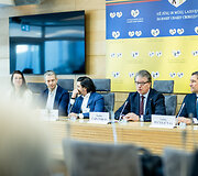 Spaudos konferencija "Vėžio situacija Lietuvoje: kur esame &scaron;iandien?"