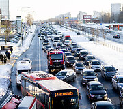Avarija Ukmergės gatvėje