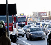 Avarija Ukmergės gatvėje