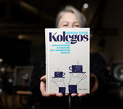 Knygos &bdquo;Kolegos. Kaip bendradarbiams ir vadovams būti draugi&scaron;kiems negaliai&ldquo; pristatymas