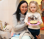 Rūta Rim&scaron;elienė su sūnum