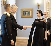 Lietuvos pirmosios poros rengiama valstybinė vakarienė Suomijos pirmosios poros garbei