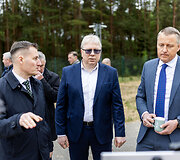 Pristatyta visi&scaron;kai sutvarkyta Mai&scaron;iagalos pristatyta visi&scaron;kai sutvarkyta Mai&scaron;iagalos radioaktyviųjų atliekų saugyklos aik&scaron;telė