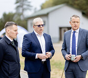 Pristatyta visi&scaron;kai sutvarkyta Mai&scaron;iagalos pristatyta visi&scaron;kai sutvarkyta Mai&scaron;iagalos radioaktyviųjų atliekų saugyklos aik&scaron;telė