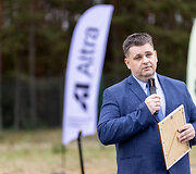 Pristatyta visi&scaron;kai sutvarkyta Mai&scaron;iagalos pristatyta visi&scaron;kai sutvarkyta Mai&scaron;iagalos radioaktyviųjų atliekų saugyklos aik&scaron;telė