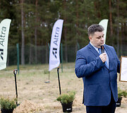 Pristatyta visi&scaron;kai sutvarkyta Mai&scaron;iagalos pristatyta visi&scaron;kai sutvarkyta Mai&scaron;iagalos radioaktyviųjų atliekų saugyklos aik&scaron;telė