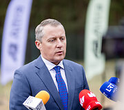 Pristatyta visi&scaron;kai sutvarkyta Mai&scaron;iagalos pristatyta visi&scaron;kai sutvarkyta Mai&scaron;iagalos radioaktyviųjų atliekų saugyklos aik&scaron;telė