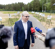 Pristatyta visi&scaron;kai sutvarkyta Mai&scaron;iagalos pristatyta visi&scaron;kai sutvarkyta Mai&scaron;iagalos radioaktyviųjų atliekų saugyklos aik&scaron;telė