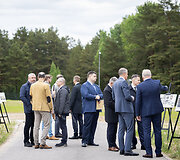 Pristatyta visi&scaron;kai sutvarkyta Mai&scaron;iagalos pristatyta visi&scaron;kai sutvarkyta Mai&scaron;iagalos radioaktyviųjų atliekų saugyklos aik&scaron;telė