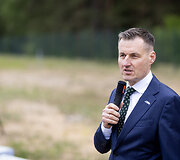 Pristatyta visi&scaron;kai sutvarkyta Mai&scaron;iagalos pristatyta visi&scaron;kai sutvarkyta Mai&scaron;iagalos radioaktyviųjų atliekų saugyklos aik&scaron;telė