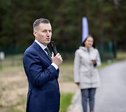 Pristatyta visi&scaron;kai sutvarkyta Mai&scaron;iagalos pristatyta visi&scaron;kai sutvarkyta Mai&scaron;iagalos radioaktyviųjų atliekų saugyklos aik&scaron;telė