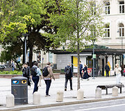 Vilnius oro pavojaus metu