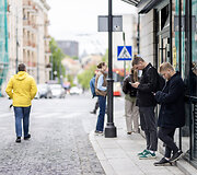 Vilnius oro pavojaus metu