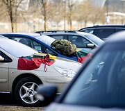 Automobilių ir kitų pagalbos priemonių perdavimas Ukrainai
