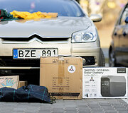 Automobilių ir kitų pagalbos priemonių perdavimas Ukrainai