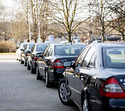 Automobilių ir kitų pagalbos priemonių perdavimas Ukrainai