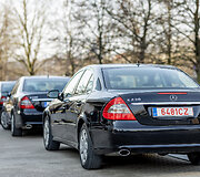 Automobilių ir kitų pagalbos priemonių perdavimas Ukrainai