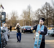 Automobilių ir kitų pagalbos priemonių perdavimas Ukrainai